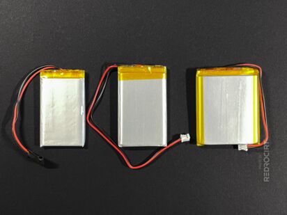 Prismatic LiPo batteries