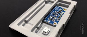 Adding a capacitive touch module to the door